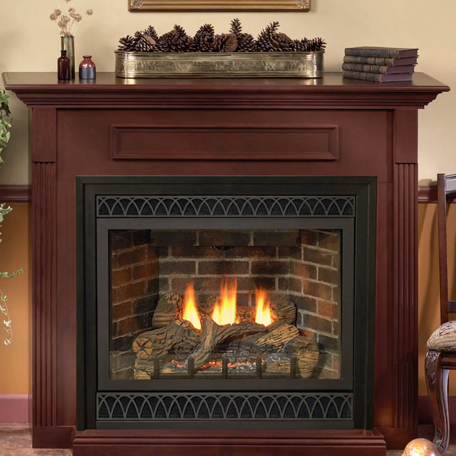 Direct Vent fireplaces — Empire Tahoe Deluxe 32" Direct Vent Gas Fireplace - Model DVD32FP