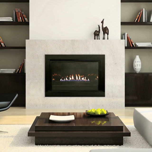Gas Inserts fireplaces — Empire Loft 31" Vent-Free Gas Fireplace Insert - Model VFLC31IN