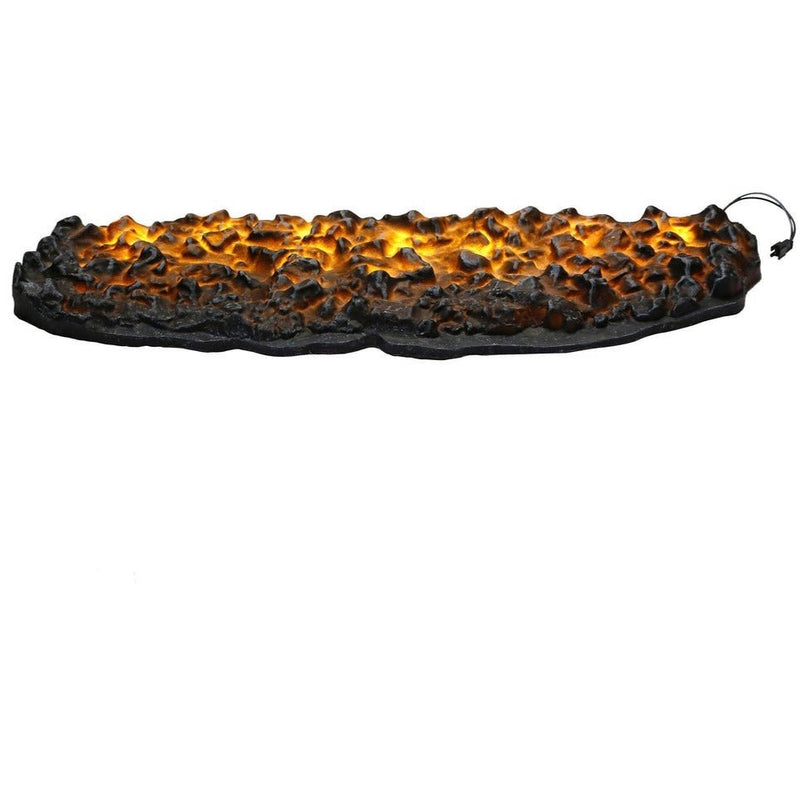 Ember Mat with glowing LED embers for Dimplex Revillusion 20" electric log insert
