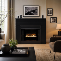 Empire Breckenridge Premium 42" Vent-Free Gas Firebox - Model VFP42FB — lifestyle