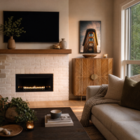 Empire DVL Linear 46" Direct Vent Linear Gas Fireplace — lifestyle