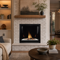 Empire Tahoe Clean-Face Contemporary 36" Direct Vent Gas Fireplace — lifestyle