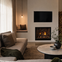 Empire Tahoe Clean-Face Luxury 42" Direct Vent Gas Fireplace — lifestyle