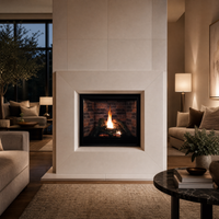 Empire Tahoe Clean-Face Premium 32" Direct Vent Gas Fireplace — lifestyle