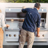 Encore - 54" Hybrid Grill - ExceptionalFire