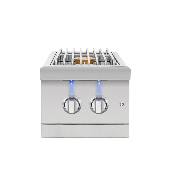 American Made Grills Encore Double Side Burner