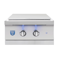 American Made Grills Encore Built-In Power Burner
