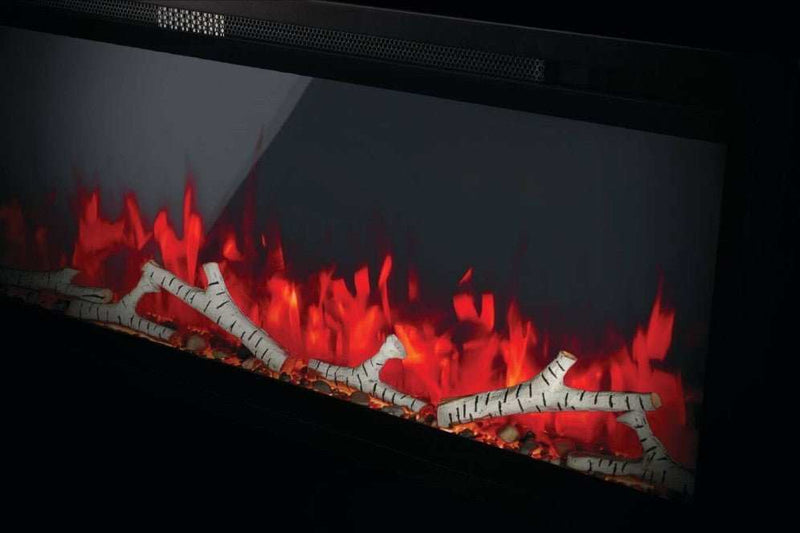 Entice 50" Wall-hanging Electric Fireplace - ExceptionalFire