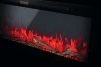 Entice 50" Wall-hanging Electric Fireplace - ExceptionalFire
