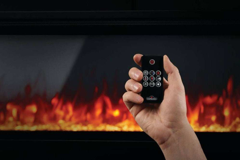 Entice 50" Wall-hanging Electric Fireplace - ExceptionalFire