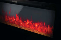 Entice 50" Wall-hanging Electric Fireplace - ExceptionalFire
