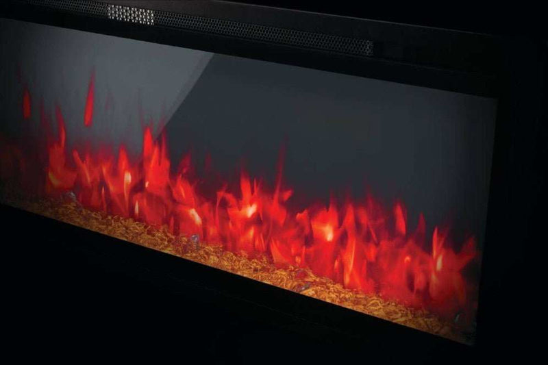 Entice 50" Wall-hanging Electric Fireplace - ExceptionalFire