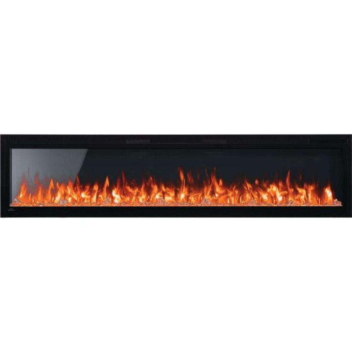 Entice 72" Wall-hanging Electric Fireplace - ExceptionalFire
