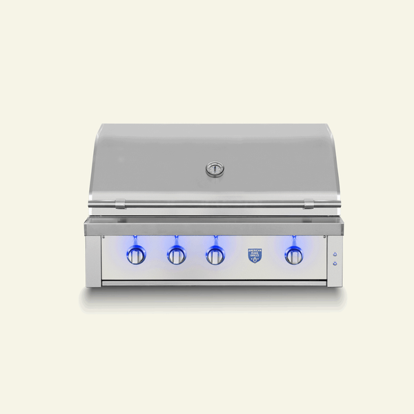 American Made Grills Estate Freedom 42-Inch Built-In Gas Grill