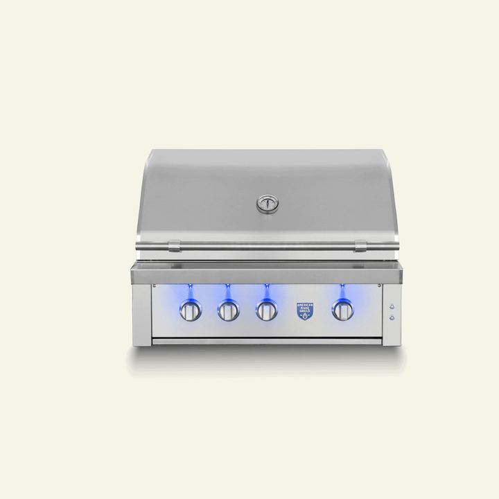 Estate Freedom - 36" Gas Grill — closed view