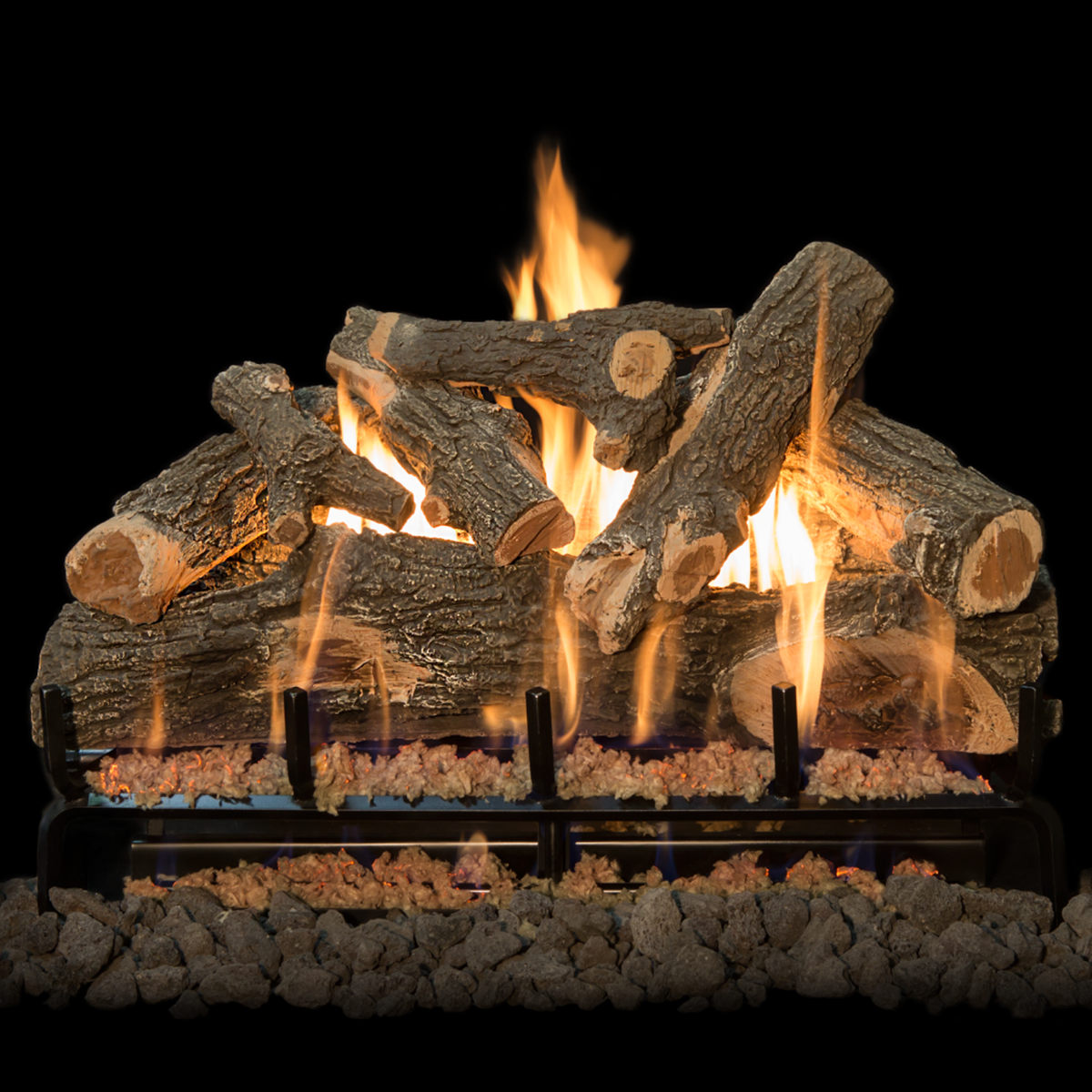 Arizona Weathered Oak Vented Gas Log Set - Grand Canyon