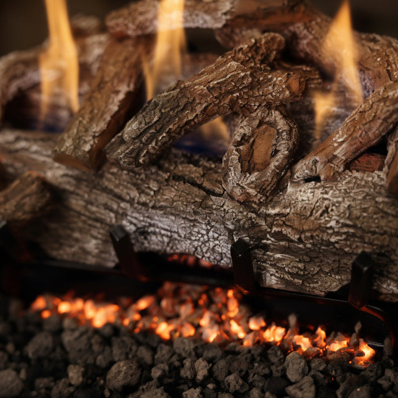 18" Split Oak Ventless Log Set | Grand Canyon
