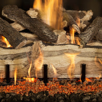 30" Blue Pine Split Outdoor Gas Log Set | Grand Canyon