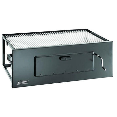 Fire Magic Legacy Slide-In Charcoal Grill - Lift A - 23"