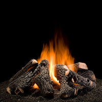 Hargrove Wilderness Oak Outdoor Gas Log Set