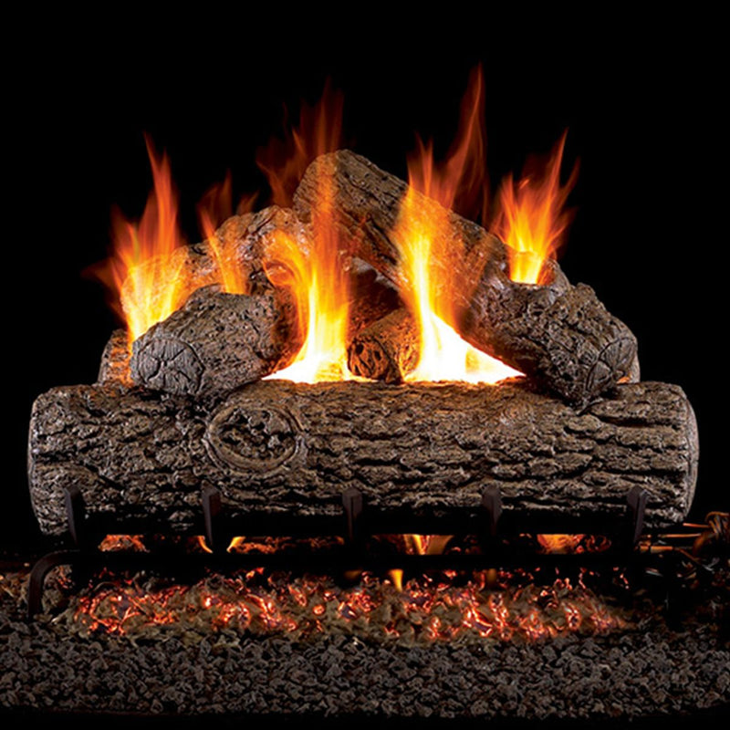 16" Golden Oak ANSI Vented Gas Log Set | Real Fyre