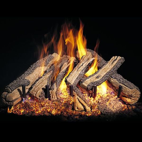 30" Western Campfyre ANSI Vented Gas Log Set | Real Fyre