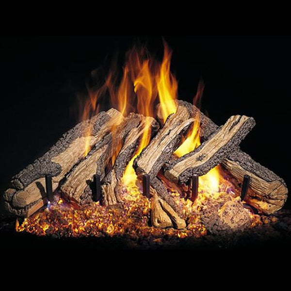 30" Western Campfyre Outdoor Vented Gas Log Set | Real Fyre