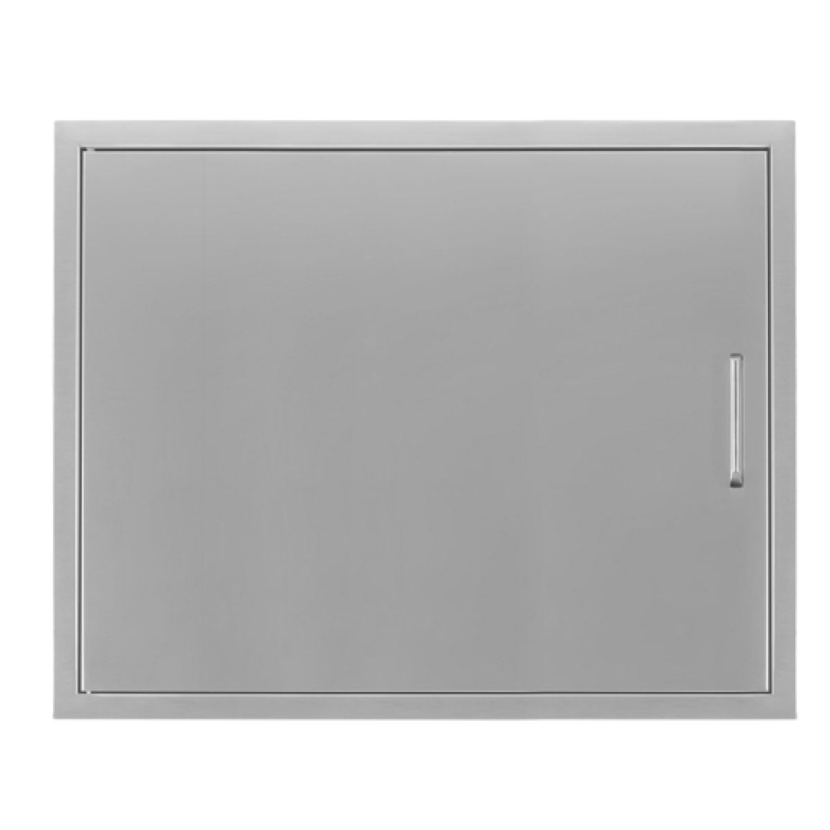 Wildfire Outdoor Horizontal Single Door 27"x20" - Stainless Steel