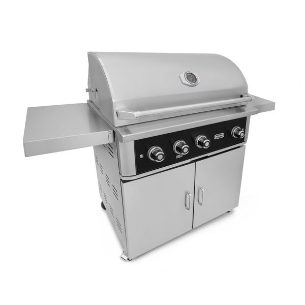 Wildfire Ranch Pro Cart Mount Gas Grill - 42"