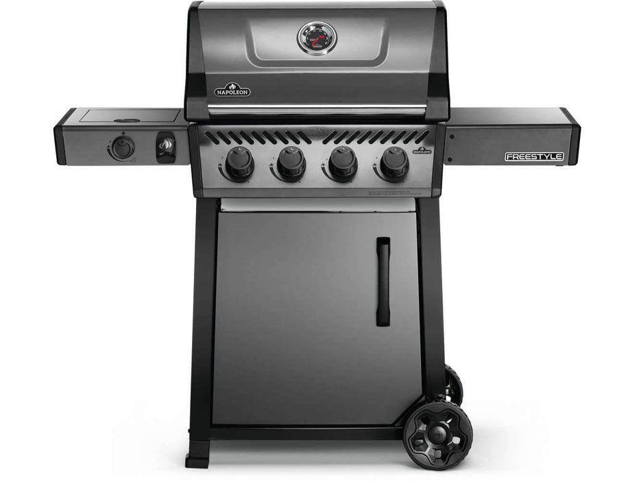 Napoleon Freestyle 425 SB 4-Burner Gas Grill with Side Burner