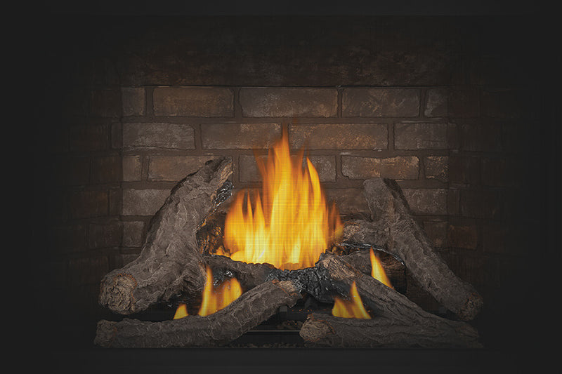 Napoleon Ascent Deep 42" Direct Vent Gas Fireplace - Model D42PTRE