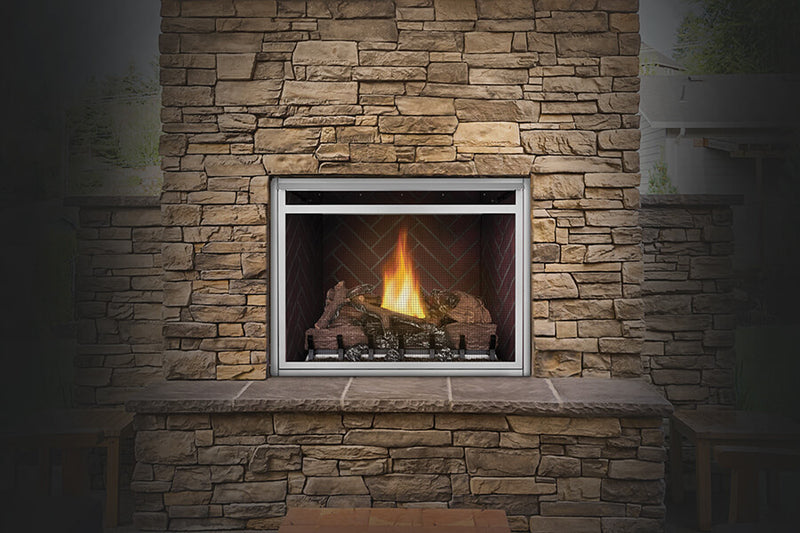 Napoleon Riverside 36" Clean Face Vent-Free Outdoor Gas Fireplace - Model GSS36CFN