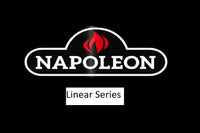 Napoleon Luxuria 62" See-Through Direct Vent Gas Fireplace - Model LVX62N2X-1