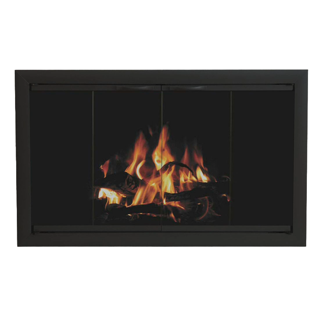 Brookfield - Masonry & Prefab Fireplace Glass Doors