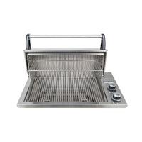 Fire Magic Deluxe Gourmet 24-Inch Drop-In Gas Grill — full product view