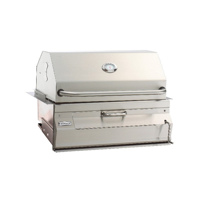 Fire Magic 24-Inch Built-In Stainless Steel Charcoal Grill