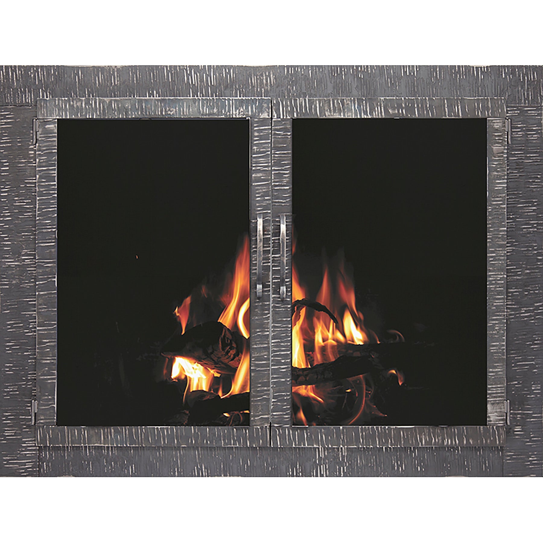Flat Hammer - Masonry and Prefab Fireplace Glass Doors