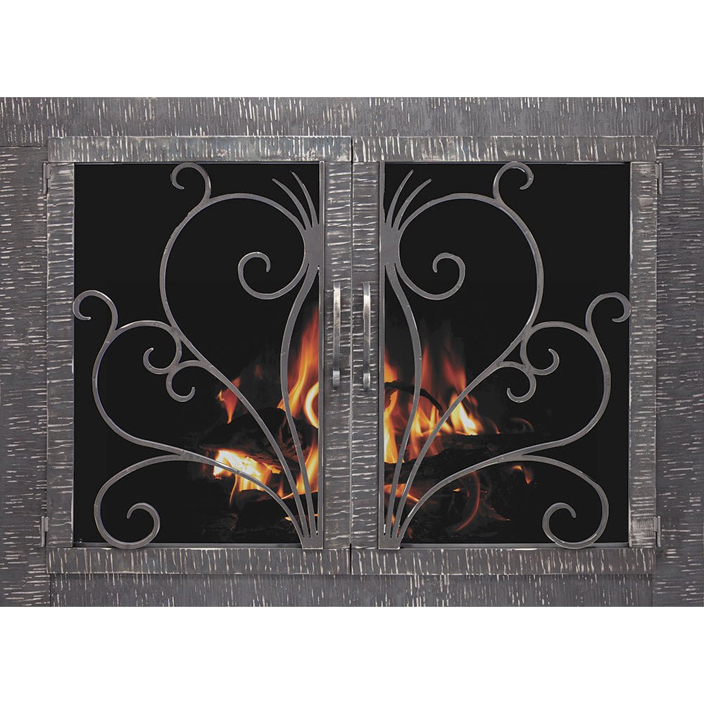 Flat Hammer - Masonry and Prefab Fireplace Glass Doors