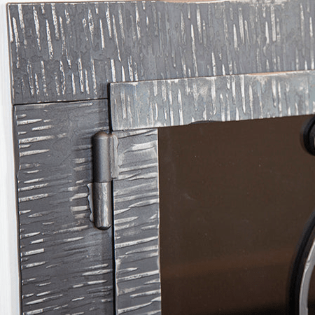 Flat Hammer - Masonry and Prefab Fireplace Glass Doors - ExceptionalFire