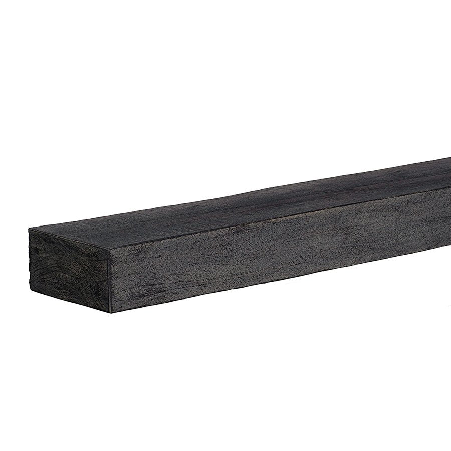Flat Sawn Non-Combustible Concrete Mantel Shelf Eclipse Finish