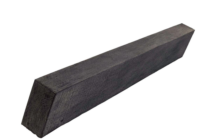 Flat Sawn Non-Combustible Concrete Mantel Shelf Eclipse Finish - ExceptionalFire