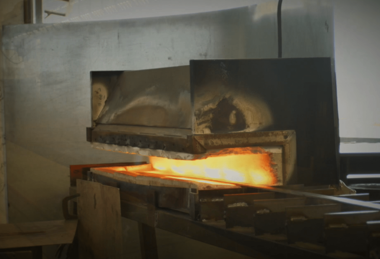 Forged Iron - Arch Conversion - Masonry and Prefab Fireplace Glass Doors