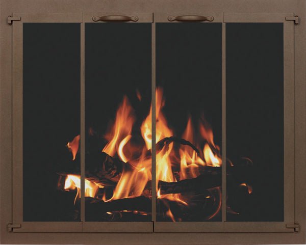 ForgeLine - Masonry & Prefab Fireplace Doors