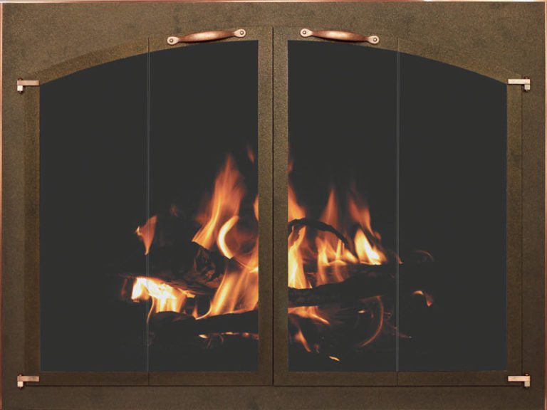 ForgeLine - Masonry & Prefab Fireplace Doors