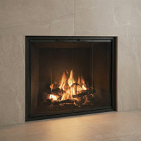 Seaside Standard Glass Doors | Prefab Fireplaces by Stoll | Custom