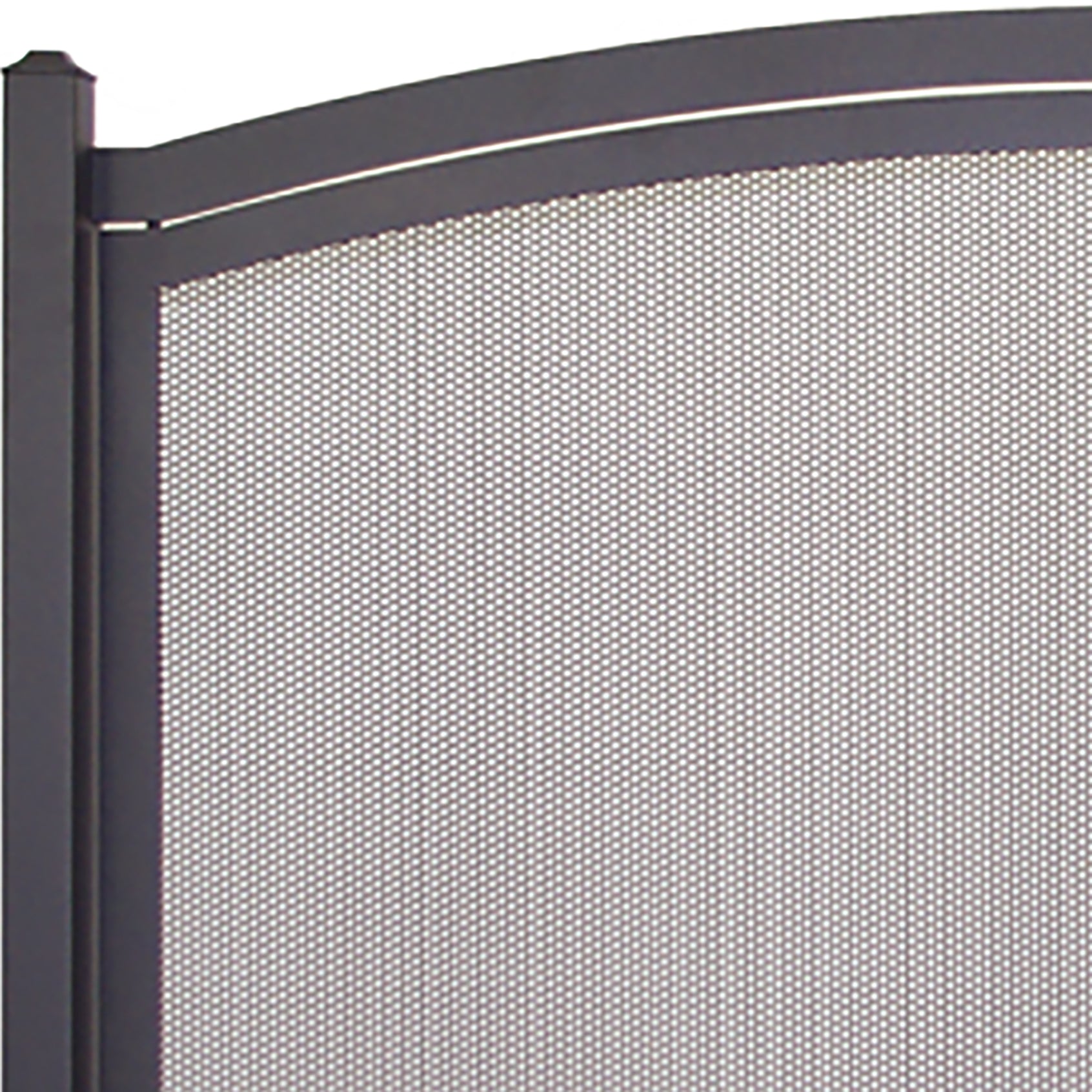 Free Standing Fireplace Screen Custom Made Colonial Working Doors