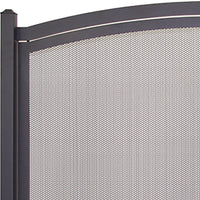 Free Standing Fireplace Screen Custom Made Colonial Working Doors - ExceptionalFire