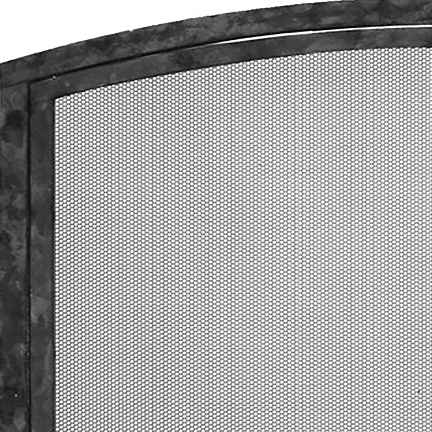 Free Standing Fireplace Screen Custom Made Craftsman Forged Working Doors