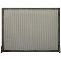 Craftsman Old World Free Standing Fireplace Screen