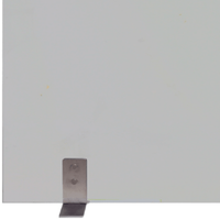 Free Standing Fireplace Screen Custom Made Elite Rectangle - ExceptionalFire